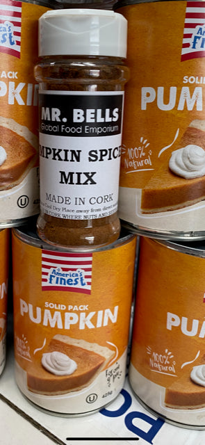 Mr Bells Pumpkin Spice