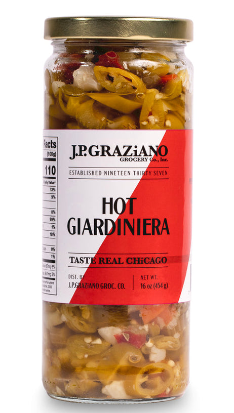 JP Graziano Of Chicago Hot Giardiniera