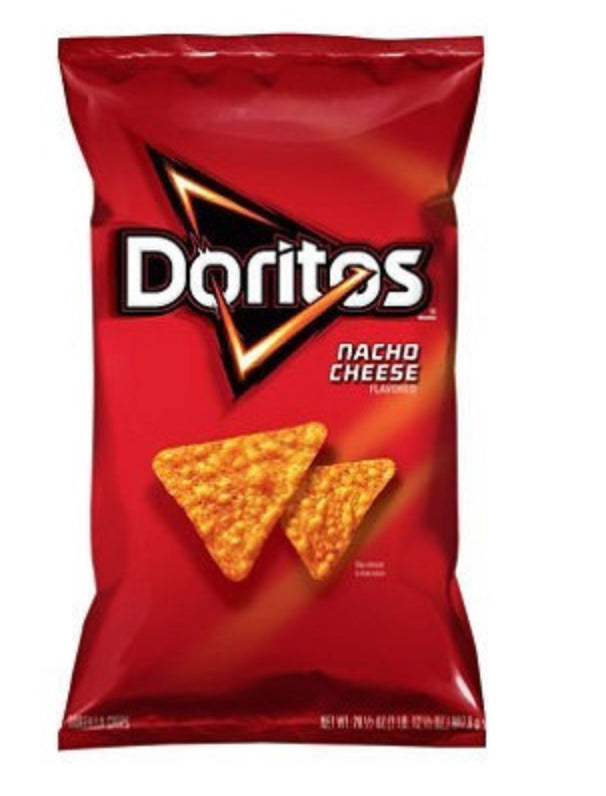 Nacho Cheese Doritos ( U.S product) 7oz