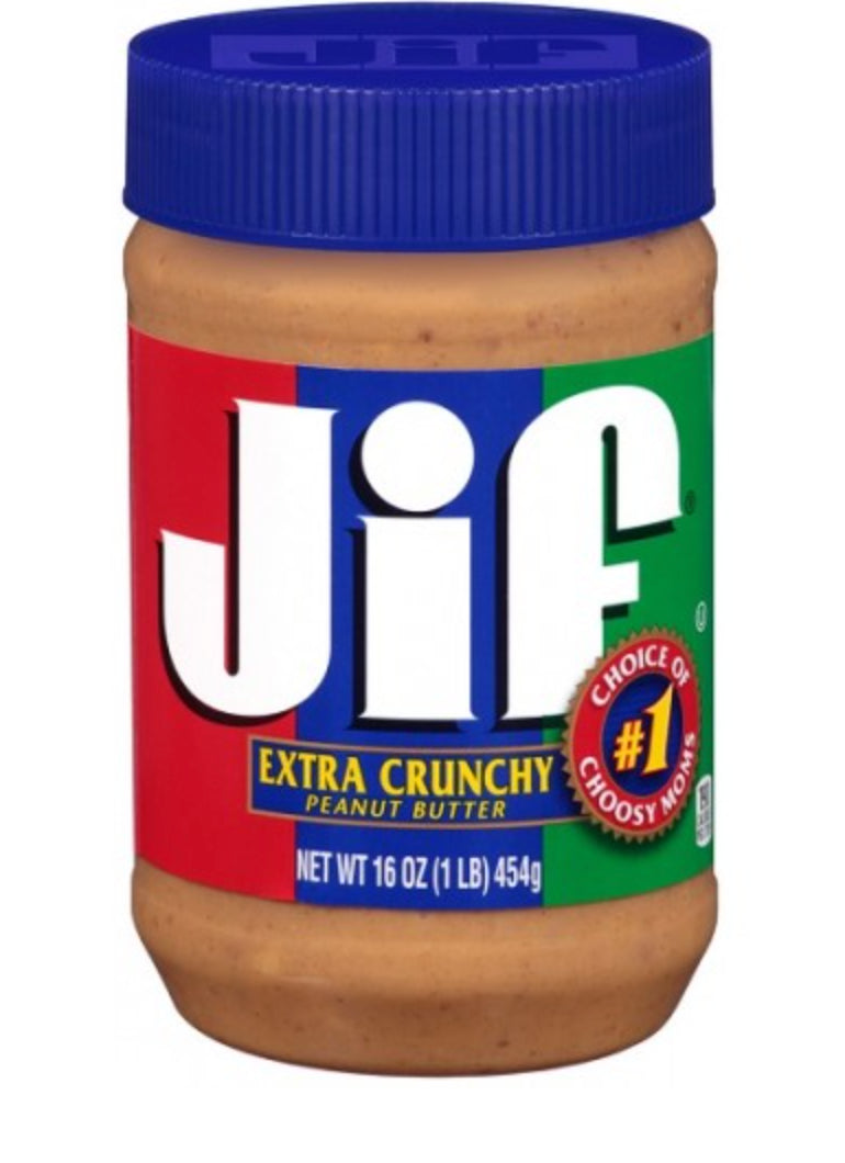 JIF Crunchy Peanut Butter