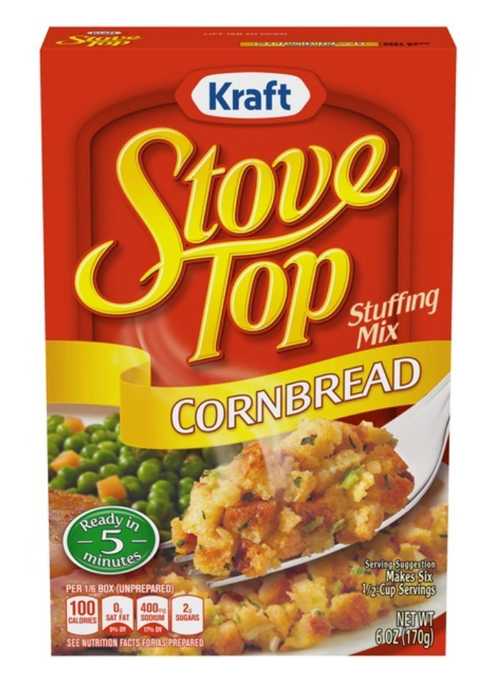 Stove Top Cornbread Stuffing