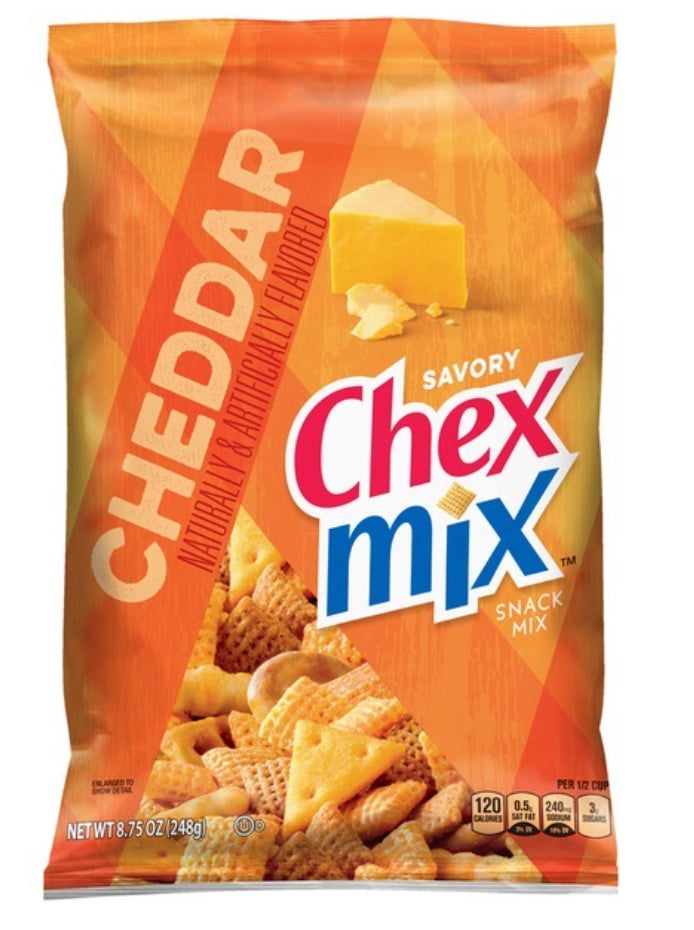 Chex Mix Cheddar 226g
