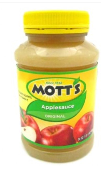 Mott's Apple Sauce 23 oz
