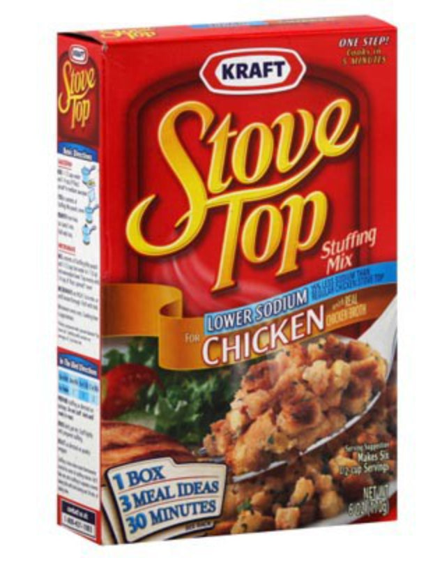 Stove Top Stuffing Chicken