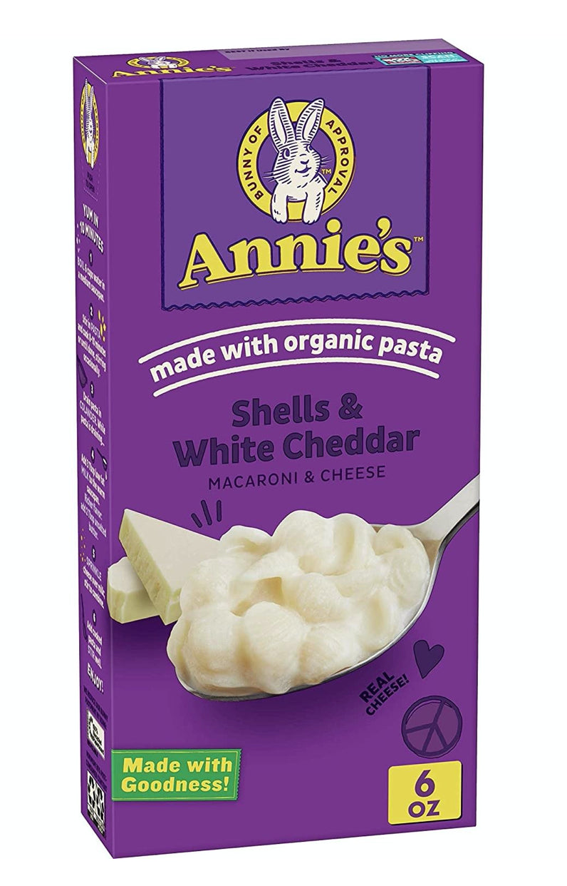 Annie's White Cheddar Shells