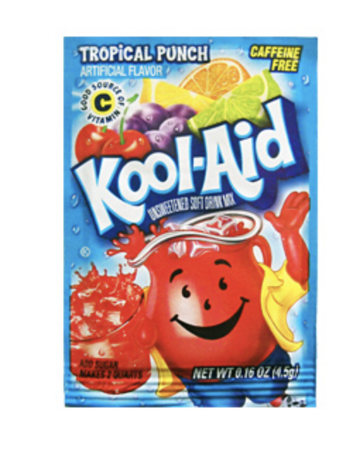 Tropical Punch Kool-Aid