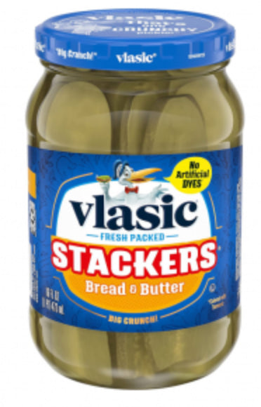Vlasic KosherDill Stackers 473ml