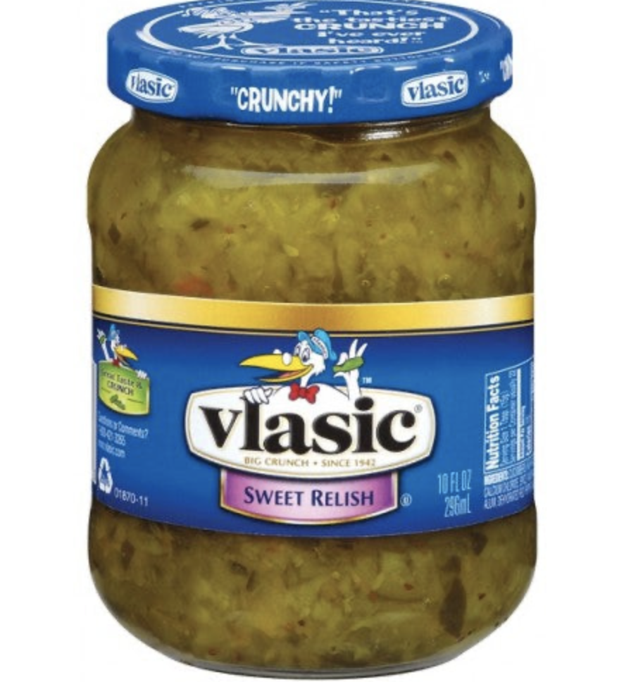 Vlasic Sweet Pickle Relish 296g