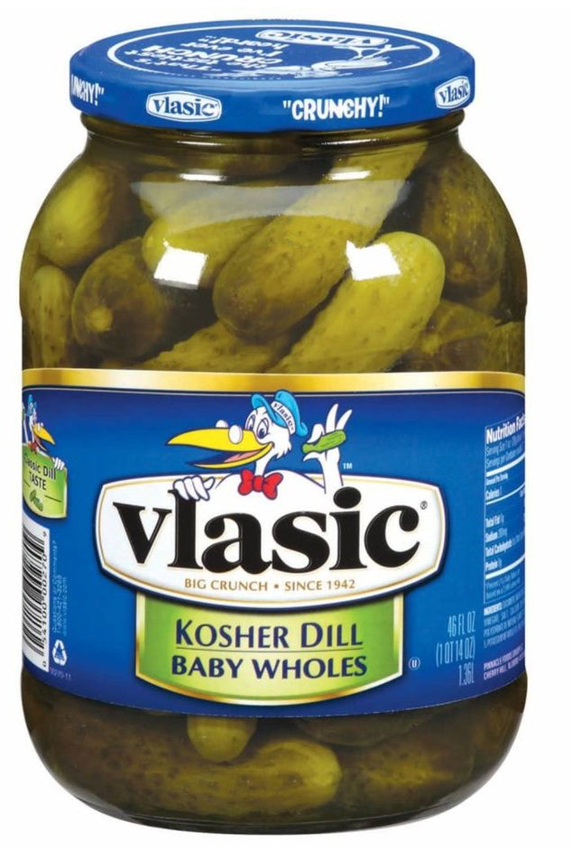 Vlasic Kosher Dill Whole Baby Pickles 32oz