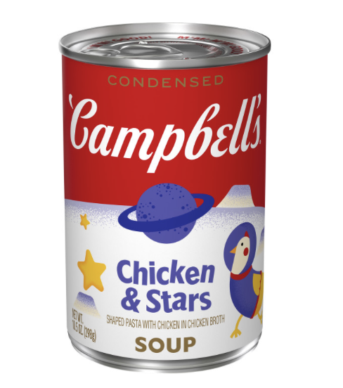 Campbell's Chicken & Stars Soup