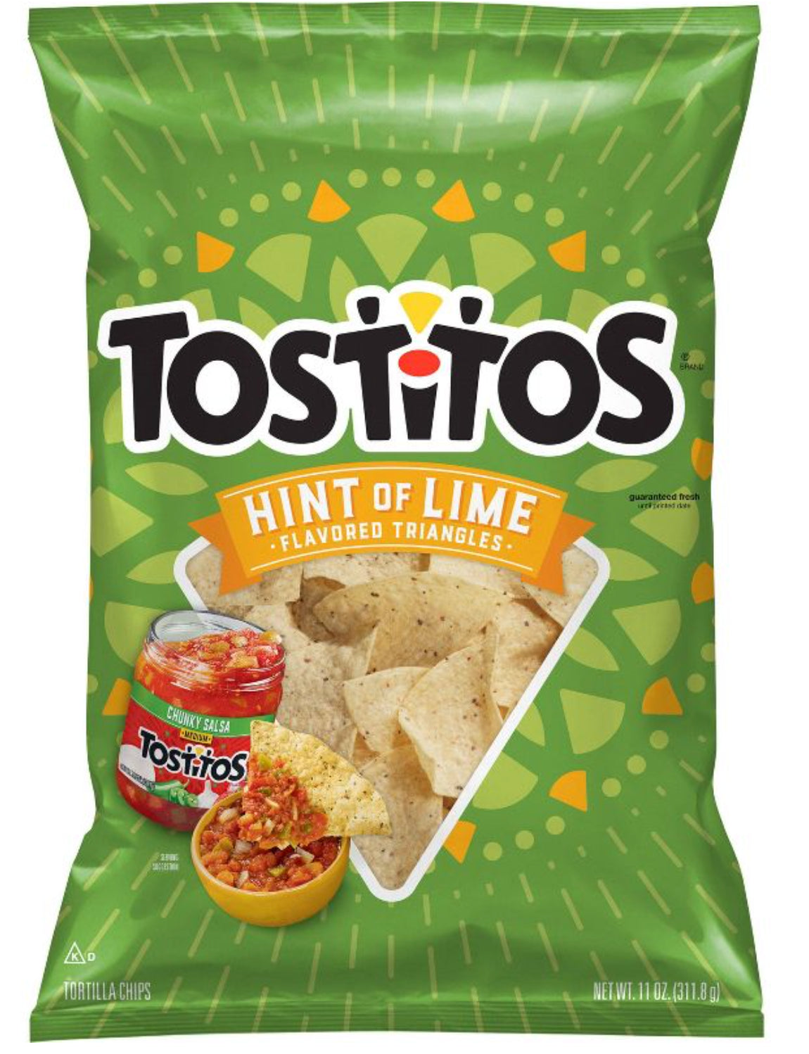 Tostitos with A Hint of Lime