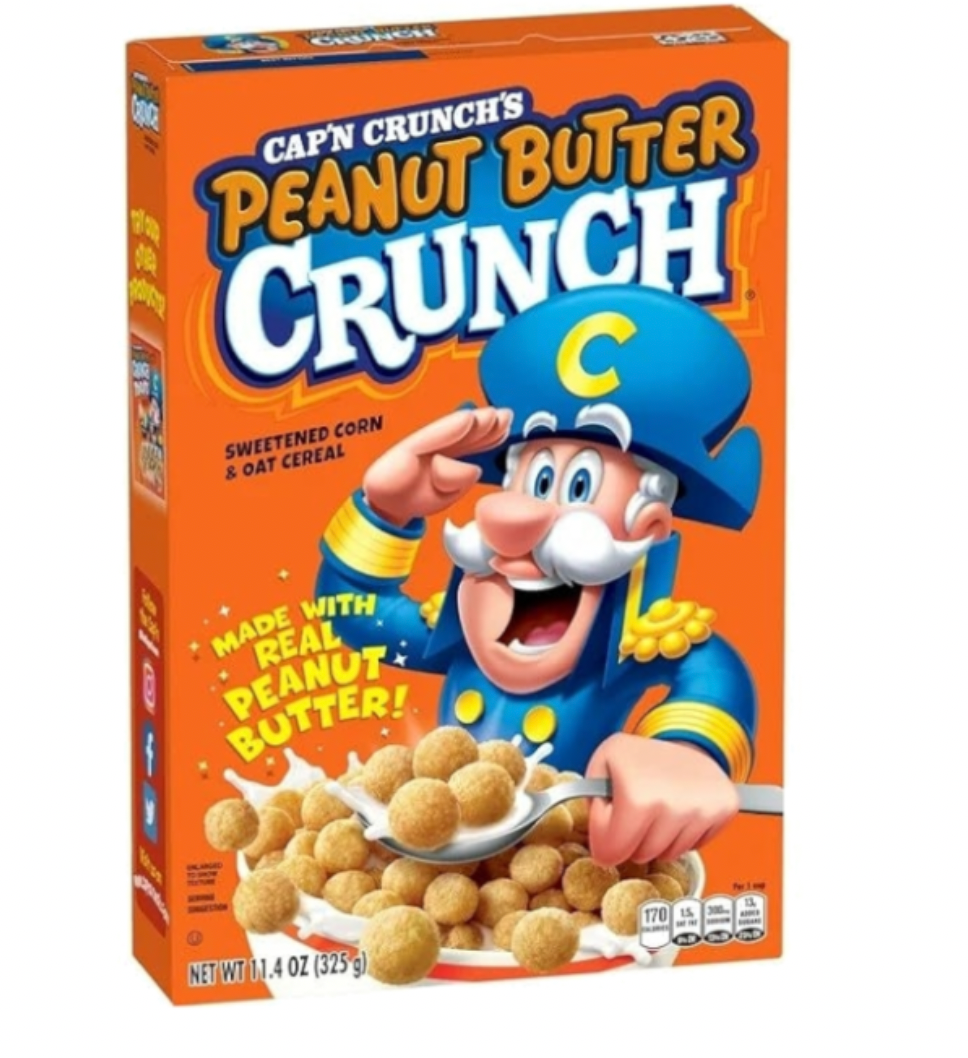 Cap'n Crunch Peanut Butter Crunch 325g