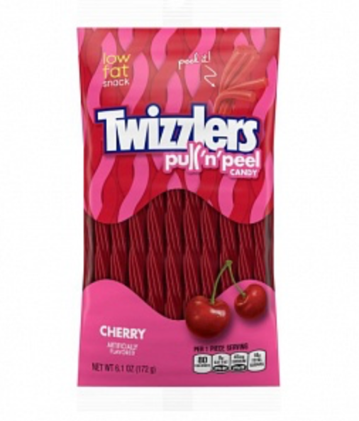 Twizzlers Cherry Pull & Peel 172g