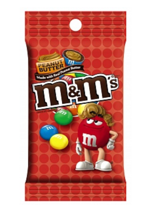 M&M Peanut Butter 144g