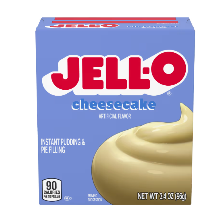Jell-O Cheescake instant Pudding. BB Aug 26