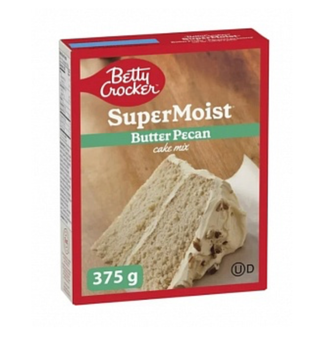Btty Crocker Super Moist Butter Pecan