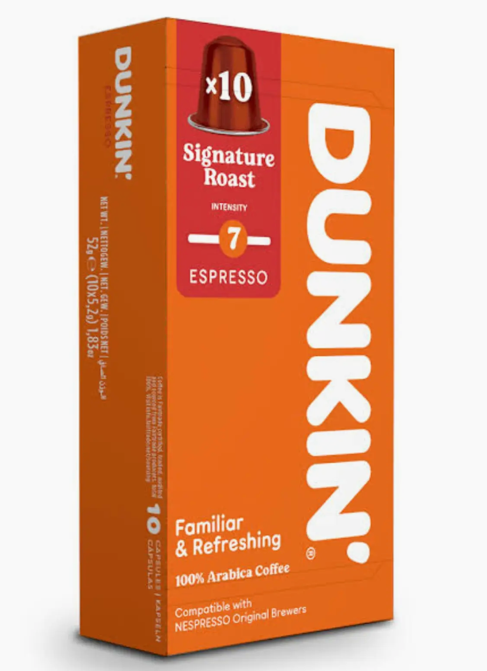 Dunkin Donuts Signature Roast Coffee (10)