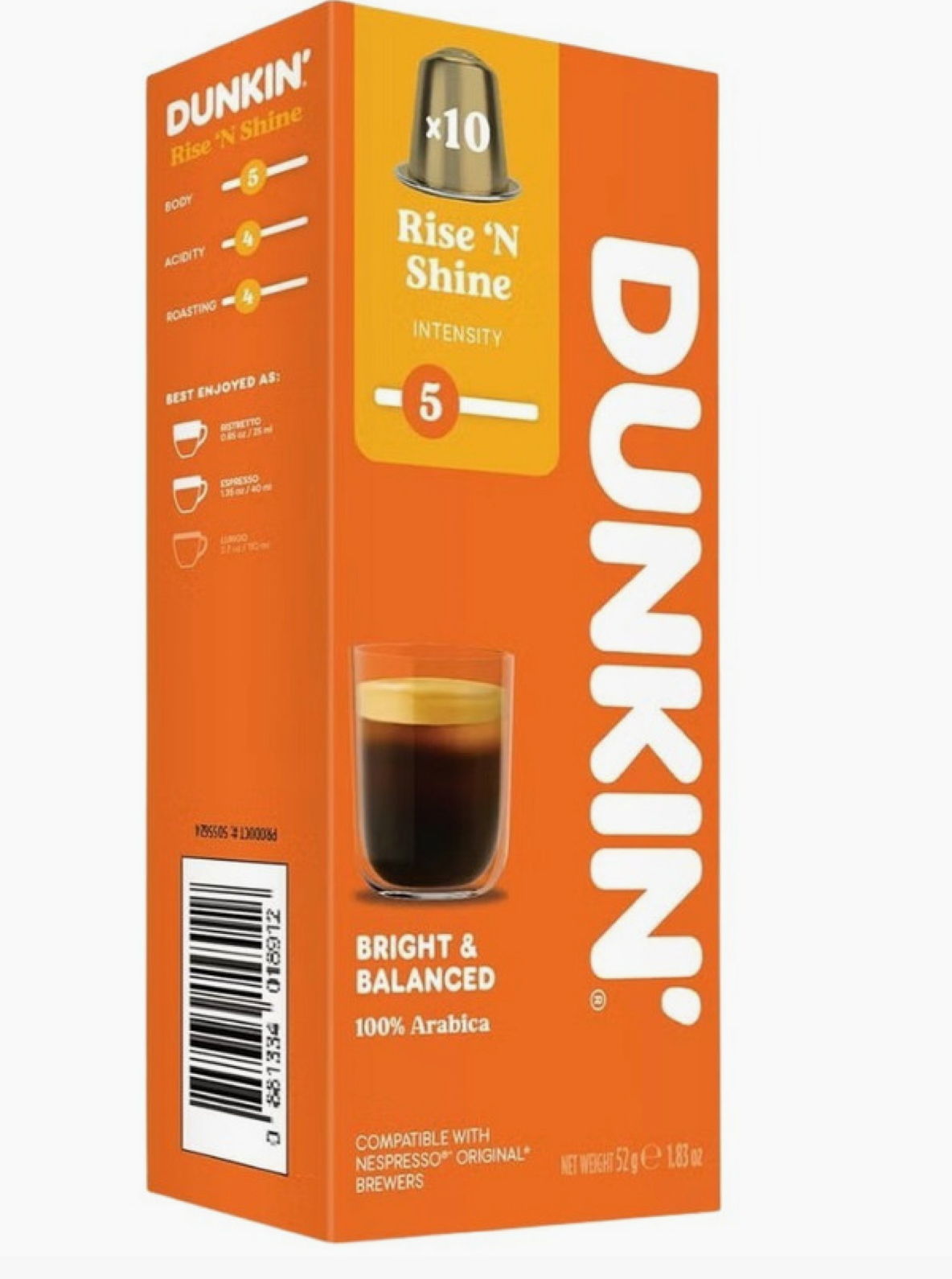 Dunkin Donuts Rise N' Shine Coffee(10)