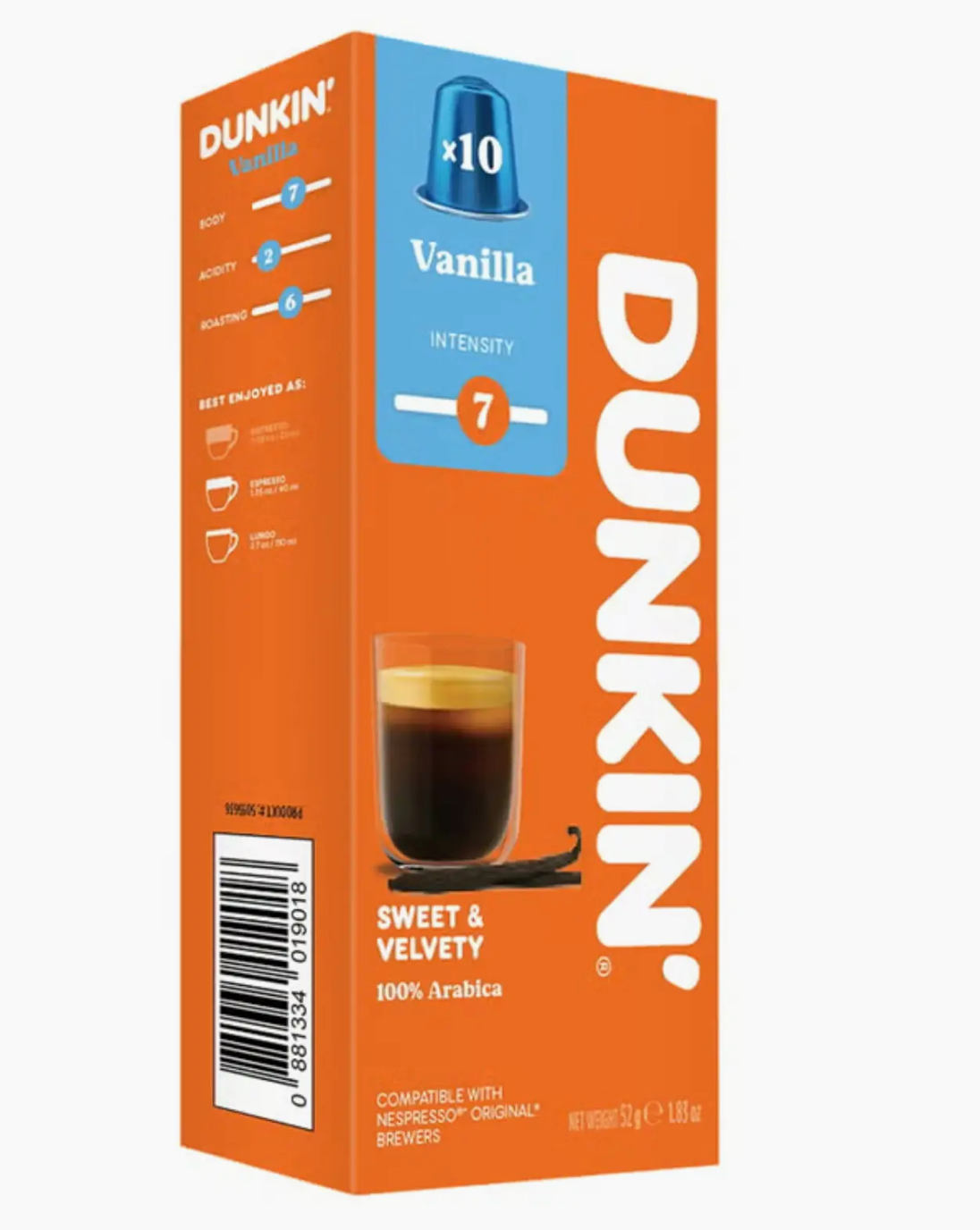 Dunkin Donuts Vanilla Coffee (10)