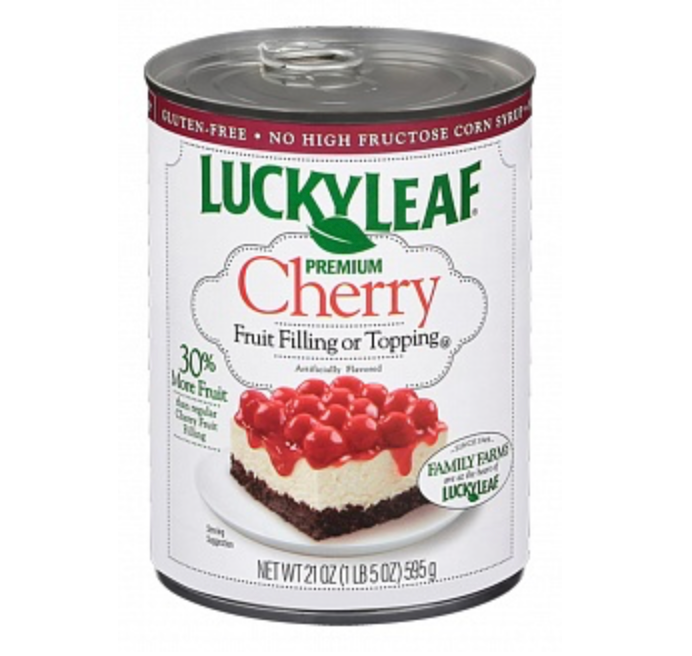 Lucky Leaf Cherry Pie Filling & Topping