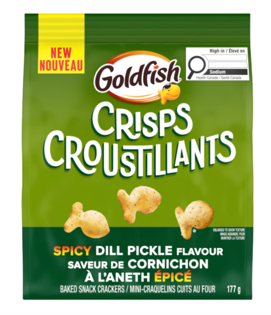Goldfish Spicy Dill Pickle
