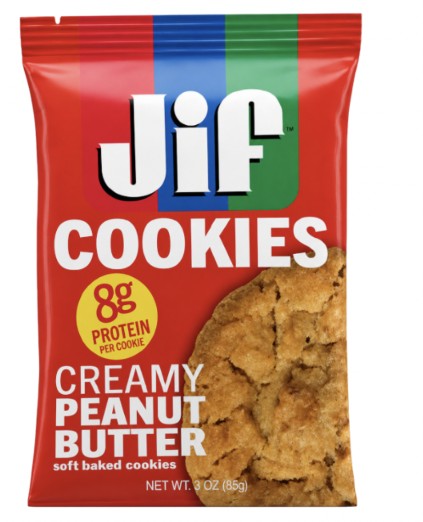 Jif Creamy Peanut butter Cookie