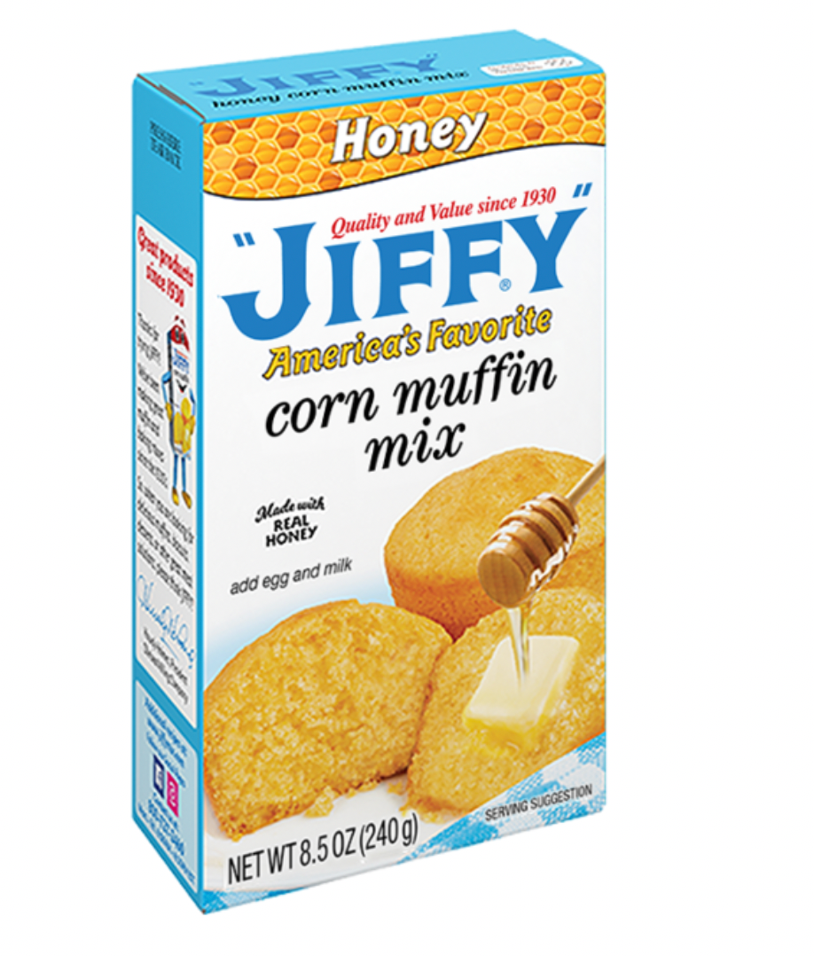 Jiffy Honey Cornbread Mix