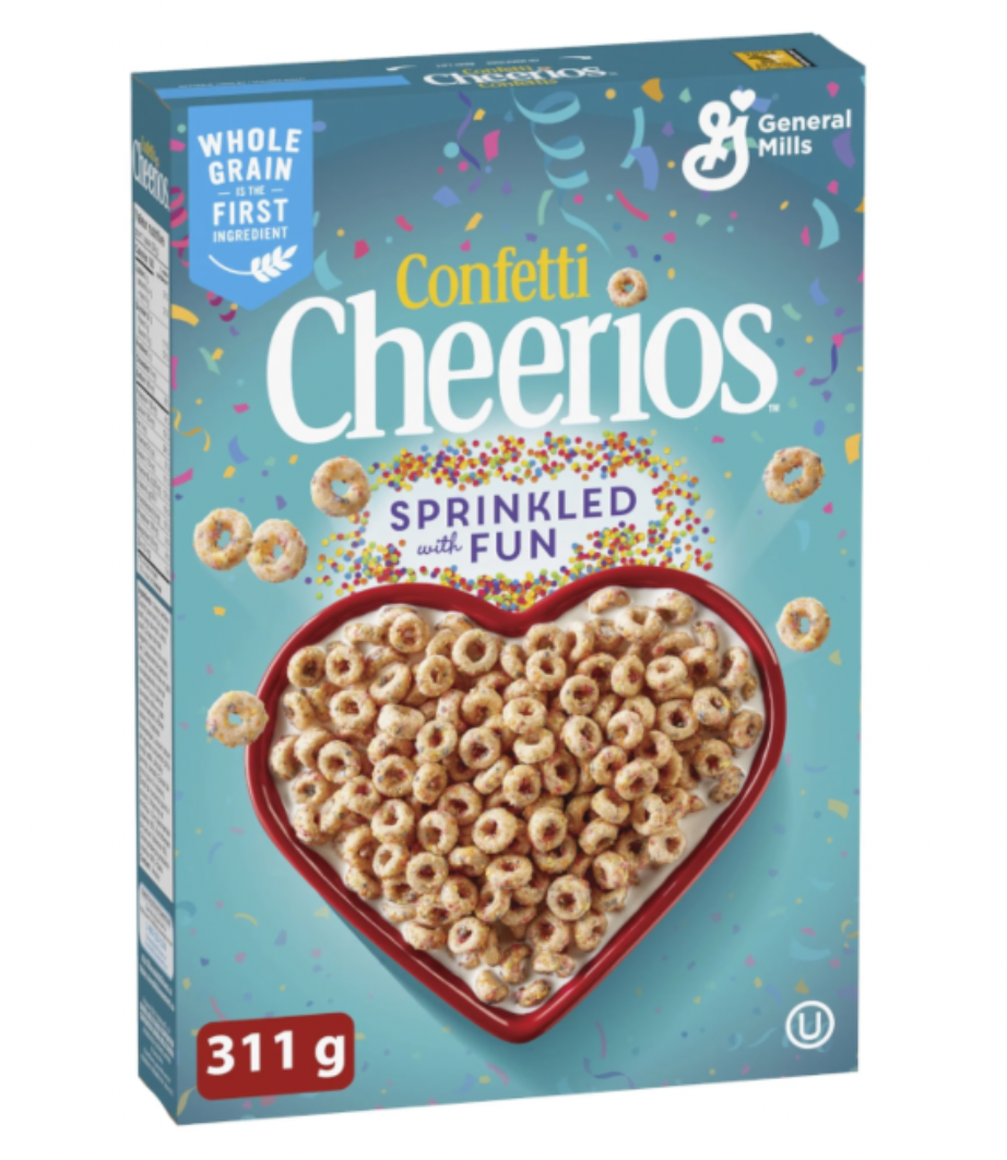 Confetti Cheerios