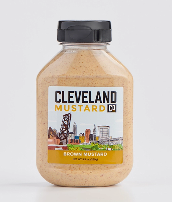 Cleveland Brown Mustard