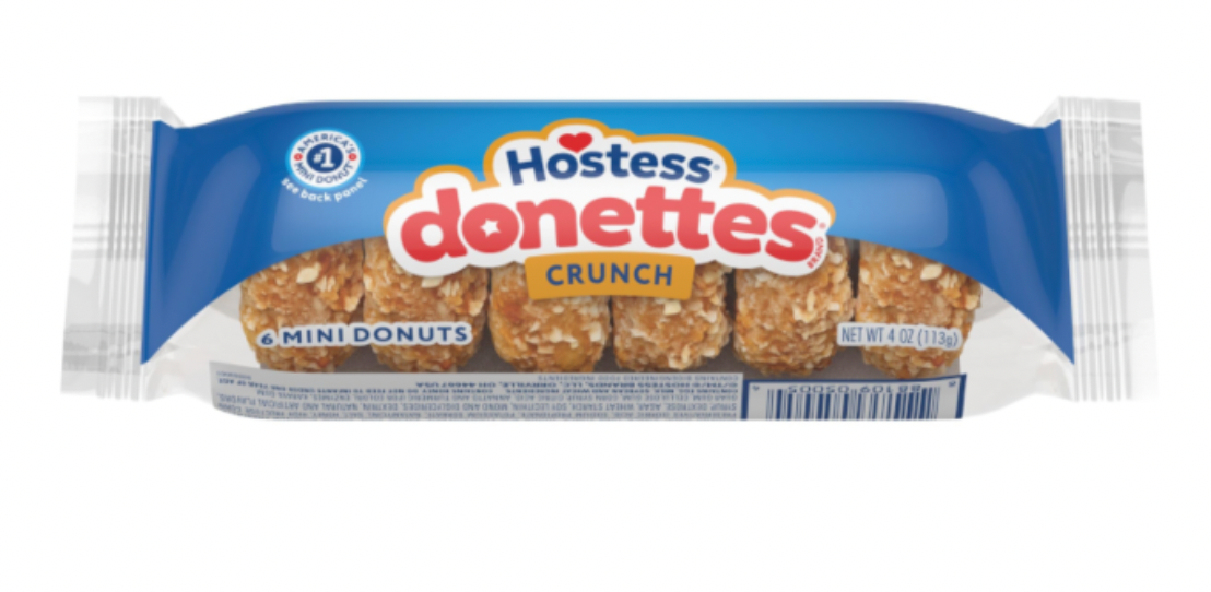 Hostess Donetts Crunch