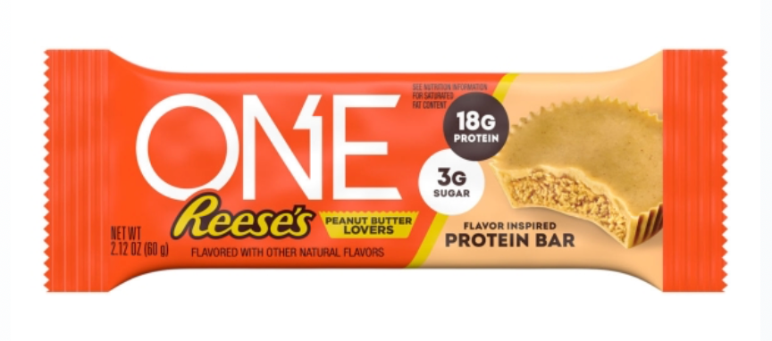 One Reeses Protein Bar