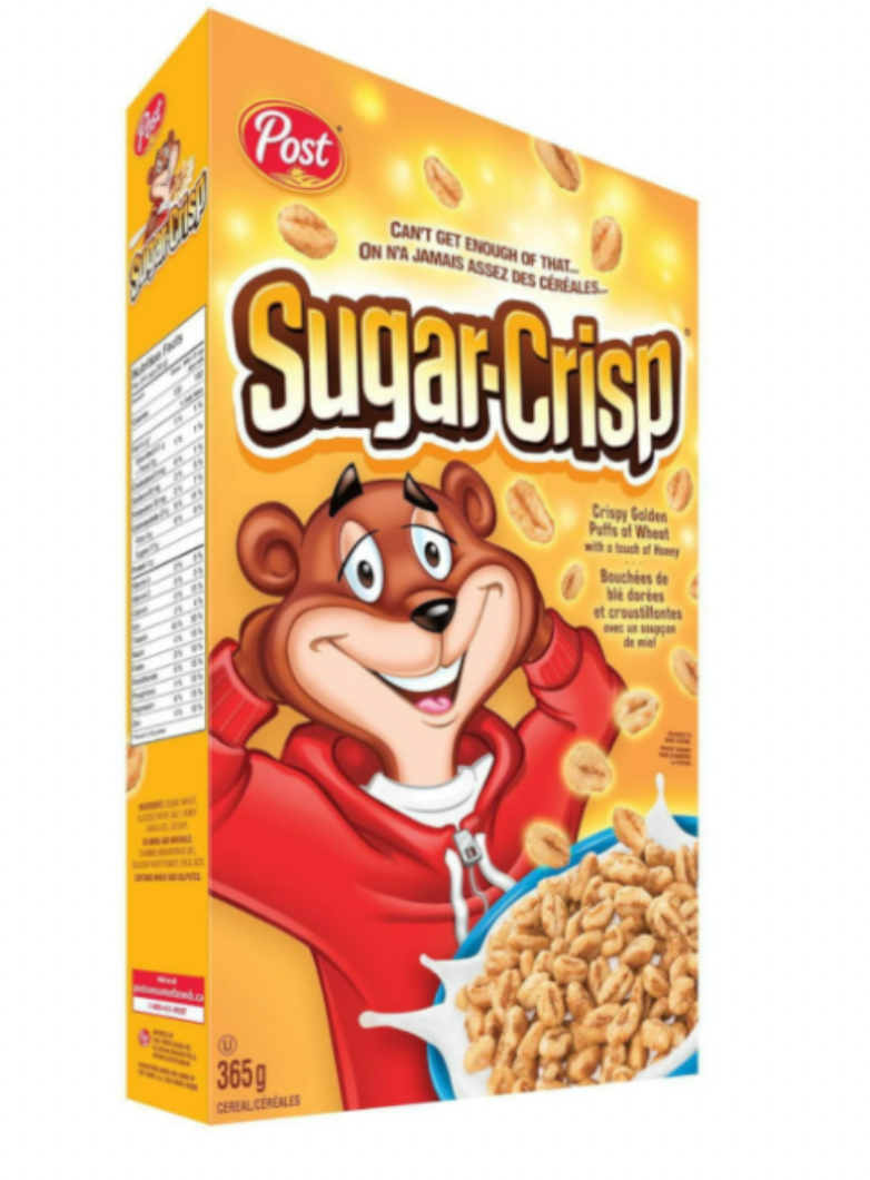 Post Sugar Crisp Cereal