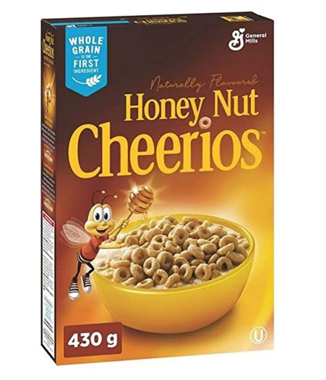 Honey Nut Cheerios 430g