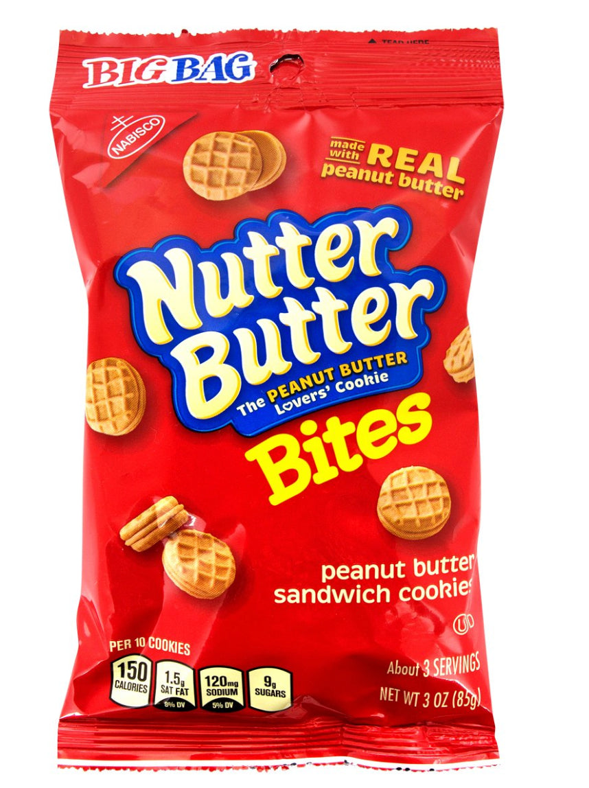Nutter Butter Bites Big Bag 3oz