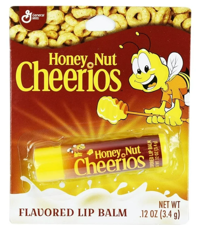 Taste Beauty Honey Nut Cheerios Lip Balm