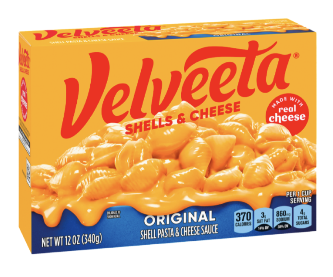 Velveeta Shells & Cheese