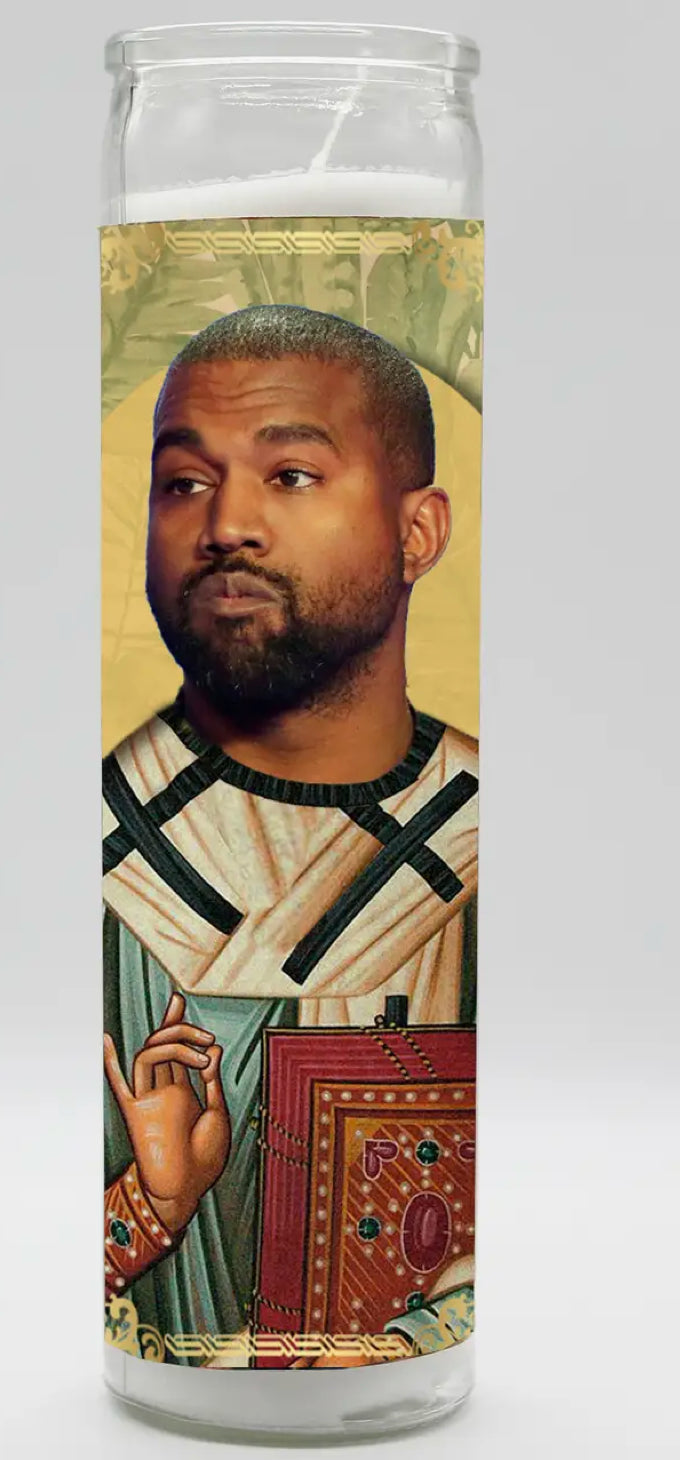 Saint Yeezy Candle
