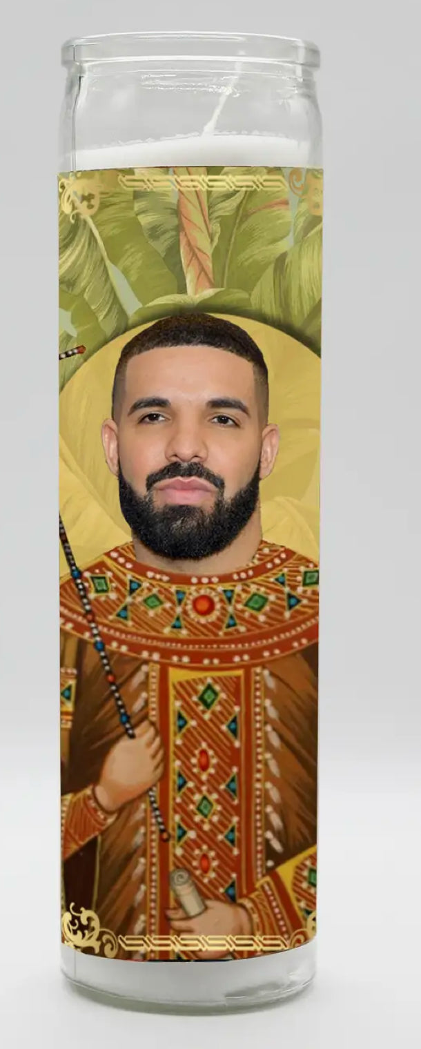 Saint Drake Candle
