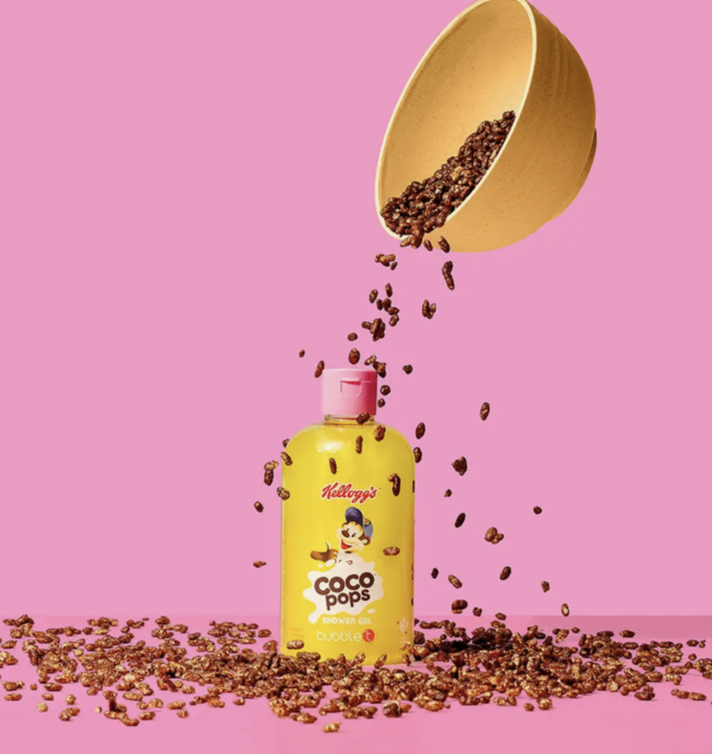 Bubble T Cosmetics Cocoa Pops Shower Gel