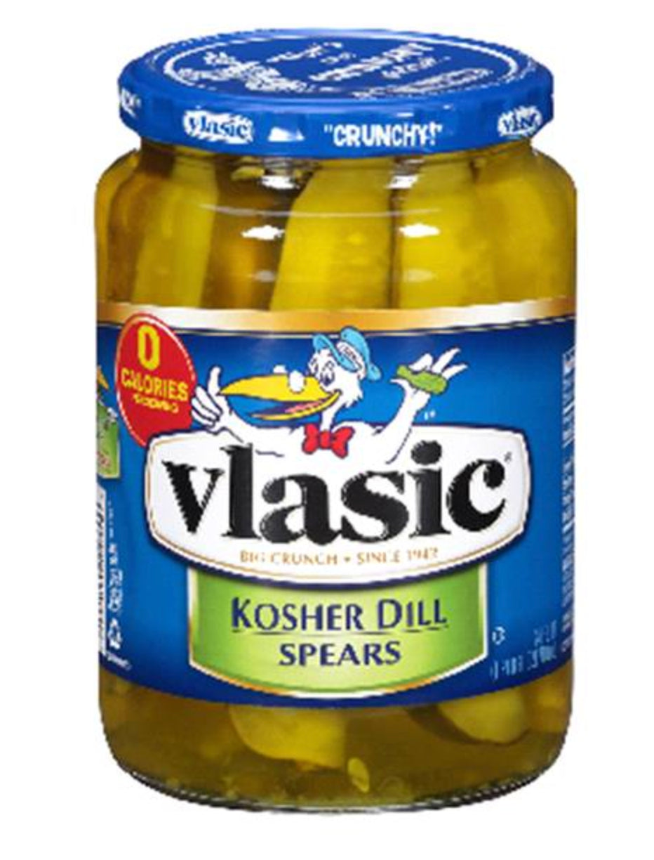 Vlasic Kosher Dill Pickle Spears 473ml