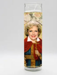 Saint Rose Candle