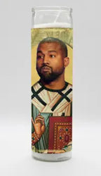 Saint Yeezy Candle