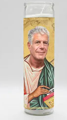 Saint Bourdain Candle