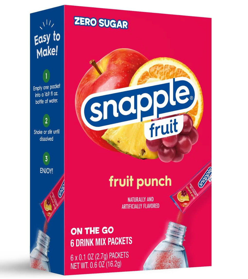 Snapple To Go Fruit Punch