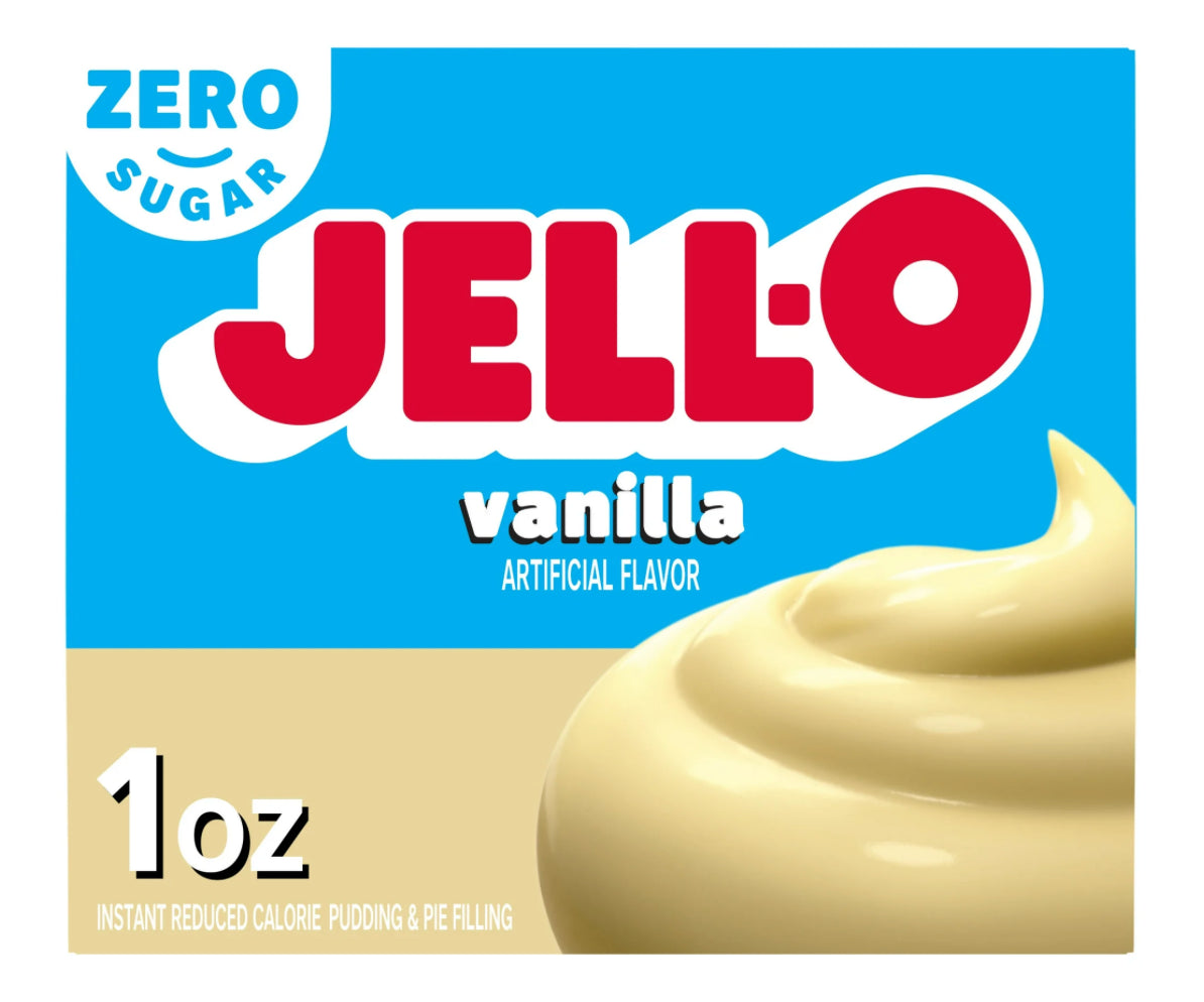 Jell-O Sugar Free Vanilla instant Pudding