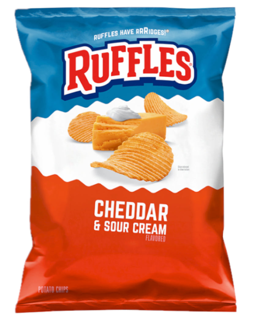Ruffles Cheddar & Sour Cream
