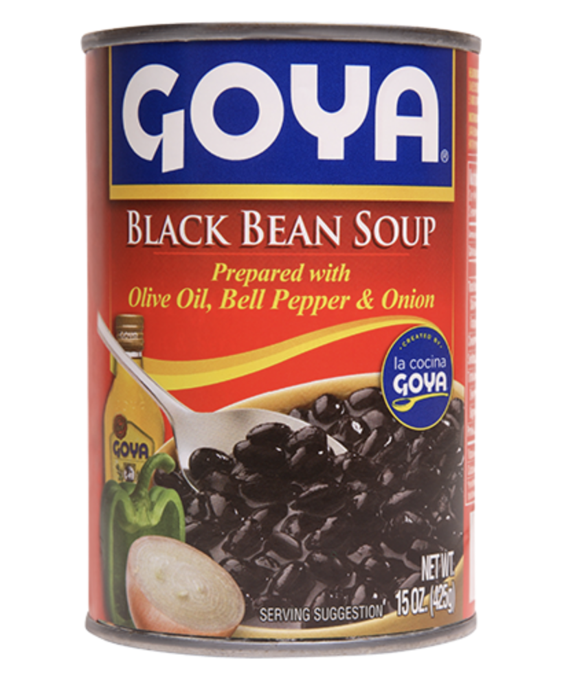 Goya Black Bean Soup