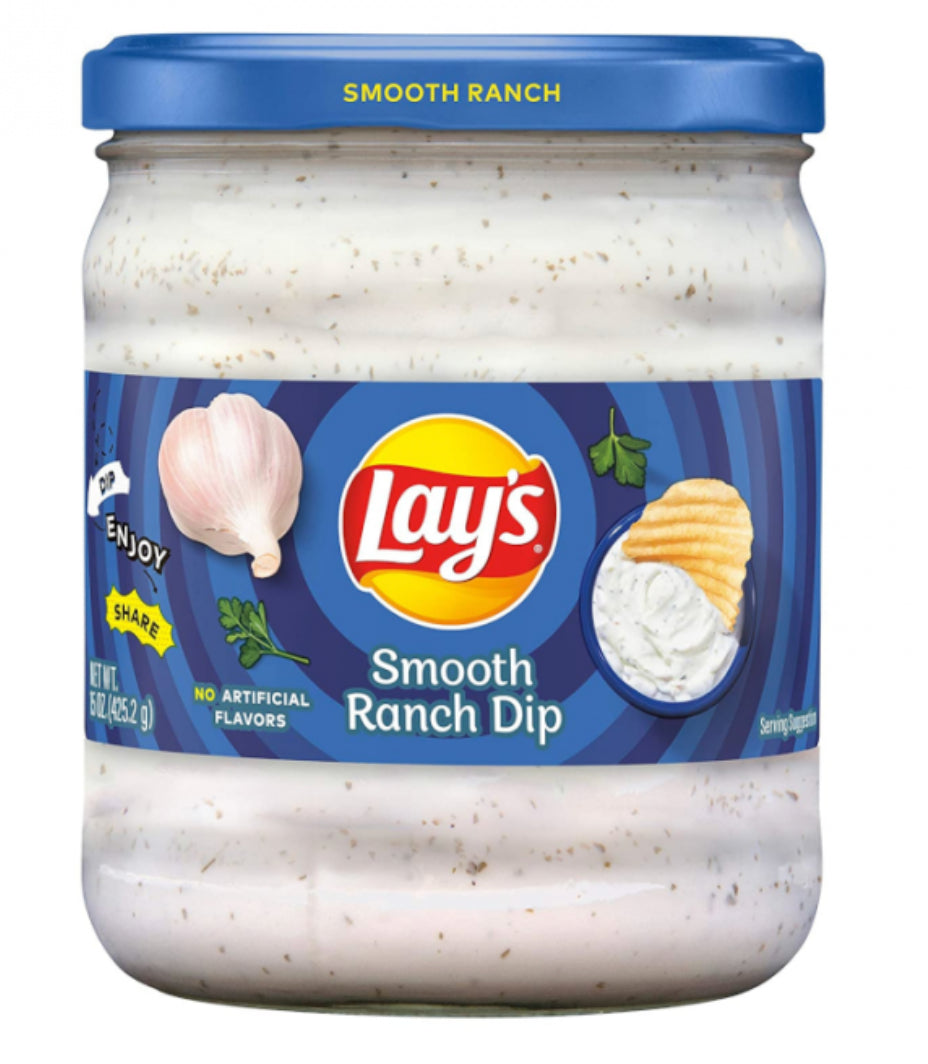 Lays Smooth Ranch Dip