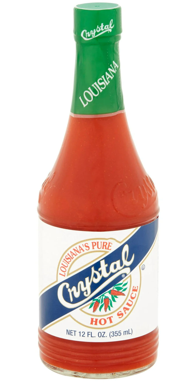 Crystal Hot Sauce 340ml