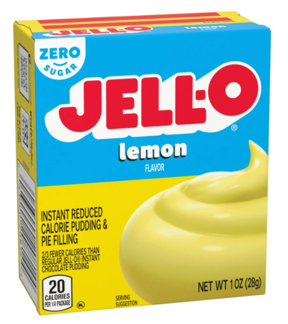 Jell-O Sugar Free Lemon instant Pudding